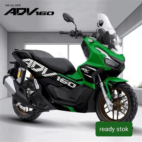 Sticker Decal Variation Full Body Honda Adv Dekal Adv Full