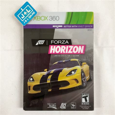 Forza Horizon Limited Collector S Edition Xbox Pre Owned