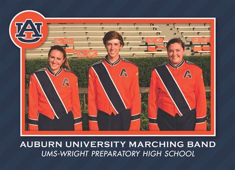 High School Representation Marching Band Ensembles Auburn