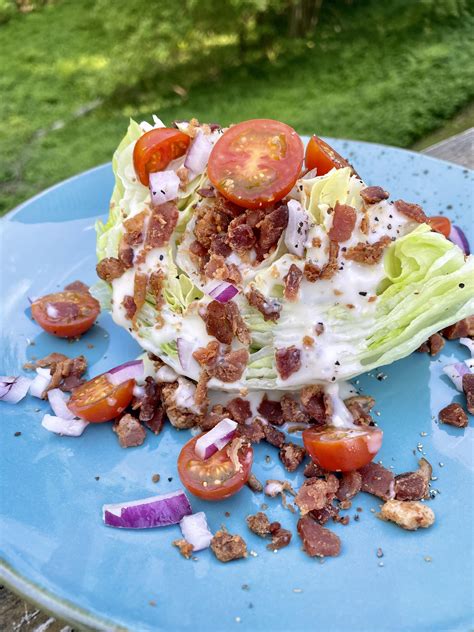 Homemade Wedge Salad Rfood