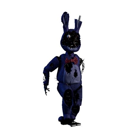 F Naf Stylized Withered Bonnie