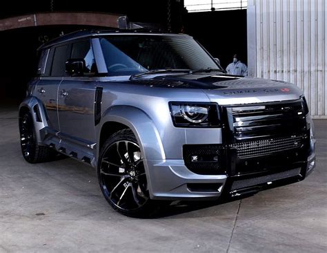 Lumma Land Rover Defender Clr Ld Widebody Kit