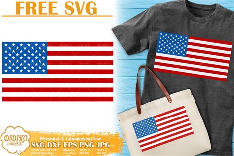 Free American Flag Svg Files For Cricut Svg Images File