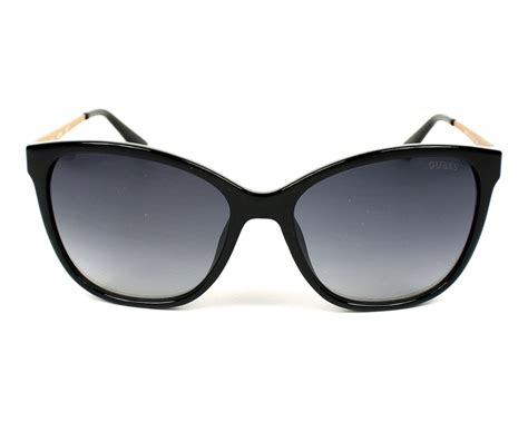 Guess Sunglasses GU 7502 01A Black Visionet