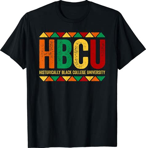 Hbcu Historically Black College University T Shirt T Shirt