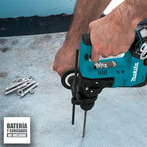 Rotomartillo Sds Plus 12V CXT 1 0J Baretool Makita HR140DZ