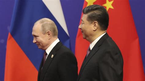 Vladimir Putin Re Ne Se Esta Semana Xi Jinping Plataforma Media