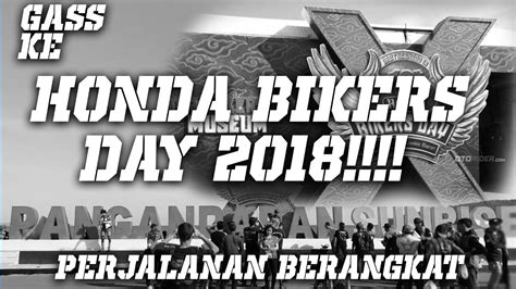 Honda Bikers Day Pangandaran Honda Tiger Rtij Youtube