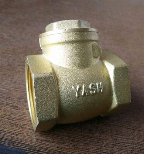 Brass Check Nrv Valve Vertical And Horizontal