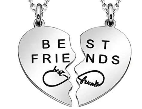 Кулоны для друзей best friends forever — цена 240 грн в каталоге Кулоны ...