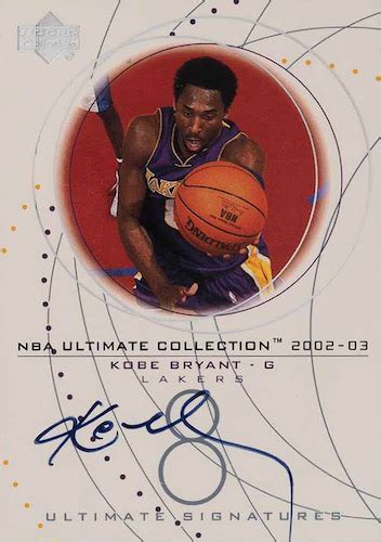 Top Kobe Bryant Cards, Best Rookies, Most Valuable Autographs, Inserts