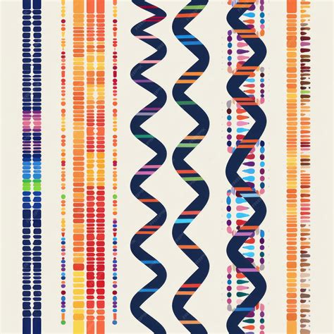 premium ai image decoding  intricacies  minimal gene sequence