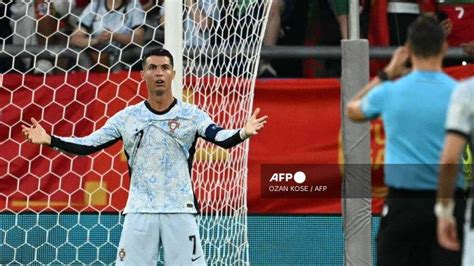 Hasil Euro 2024 Cristiano Ronaldo Kicep Georgia Lolos Ke 16 Besar