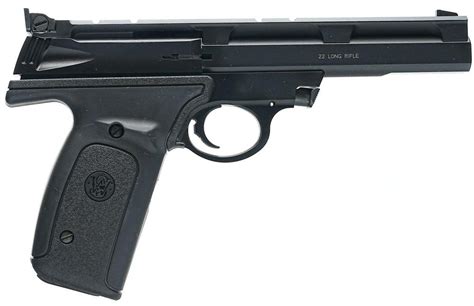 Sold At Auction Smith And Wesson Model 22a 1 Sport Series 22lr Semi Auto Pistol