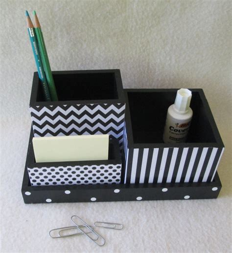 Office or Home Organizer Desk Organizer Desk Set Black