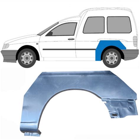 Vw Caddy Seat Inca 1995 2004 Wielkast Reparatie Paneel Set