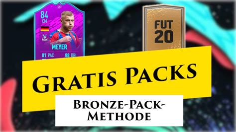 Bronze Pack Methode Tutorial Fifa 20 Ultimate Team Trading Youtube