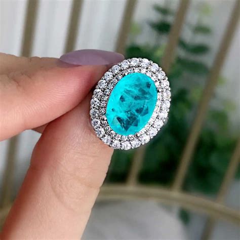 Paraiba Tourmaline Ring | Shinygemlight