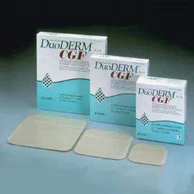 Duoderm Cgf Adhesive Border Hydrocolloid Dressing X