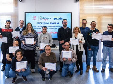 Finalizaci N Y Entrega De Diplomas Del Proyecto Inclusi N Digital