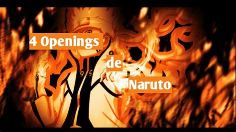 Aberturas De Naruto Classico Shippuden Youtube