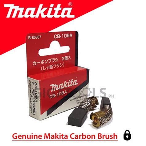 Makita Hm0810 Original Carbon Brush 105 105a Cb 105 Cb 105a Gigatools Lazada Ph