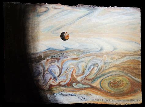 Jupiter and Io by ZimmermansWay on DeviantArt