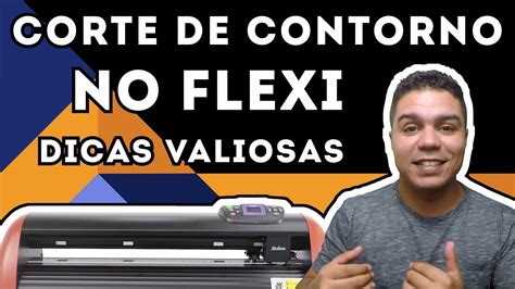 Super Dicas Para Fazer Corte De Contorno No Flexi Sign Na Foison YouTube