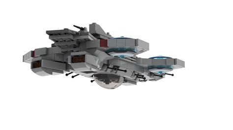 Lego Moc Shield Project Insight Advanced Helicarrier By