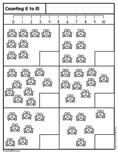 Pre K Math Printables Prekinders Preschool Activities Worksheets