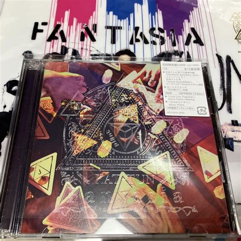 Kat Tun 『 Fantasia 』 初回限定盤2 Cd Dvd メルカリ