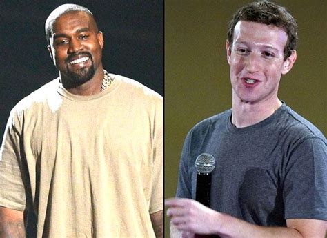 Kanye West Requests Mark Zuckerberg For Usd 1 Billion Investment