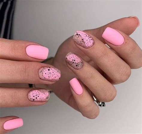 Fashionable Pink Nails 2023 L Top 24 New Tendencies Stylish Nails