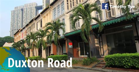 Duxton Road Singapore