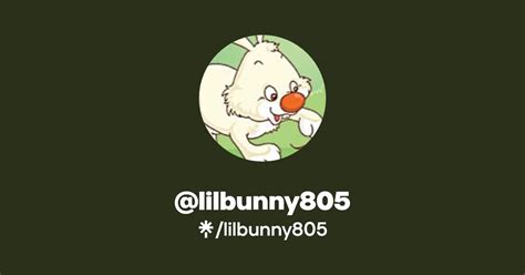 Lilbunny805 Instagram Tiktok Linktree