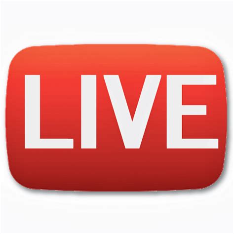 Youtube Live Icon at Vectorified.com | Collection of Youtube Live Icon ...