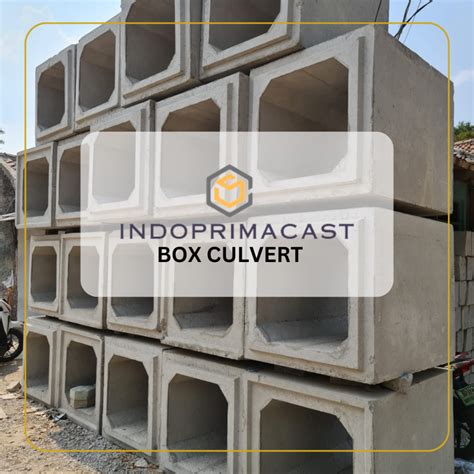 Harga Box Culvert Beton Precast Pt Mandiri Artha Precast