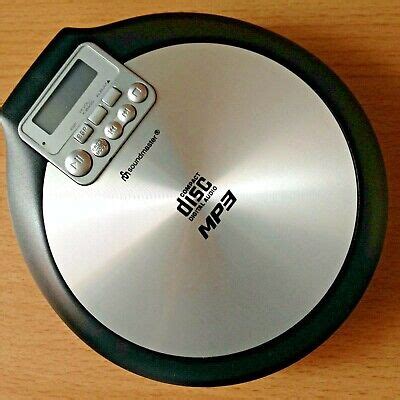 Soundmaster Portable CD Player ESP MP3 Digital Discman Made Germany EBay