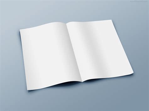 Folded Paper Template