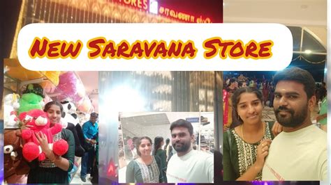 New Saravana Store Madurai Shopping Vlogs Subscribe YouTube