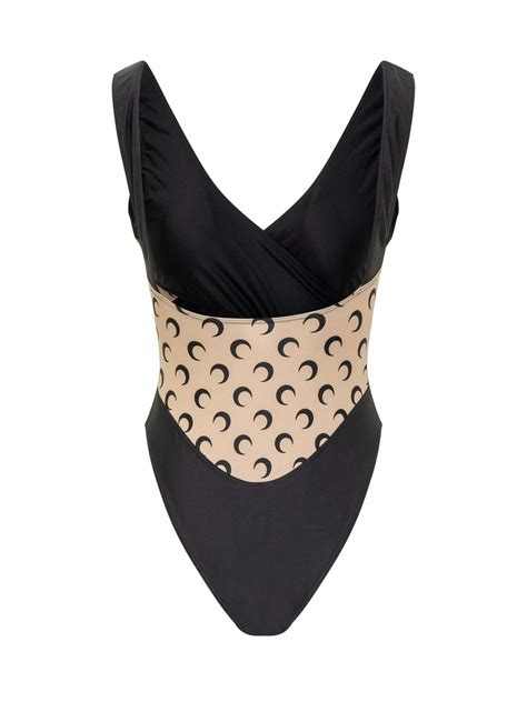 Marine Serre One-piece Swimsuit Marine Serre