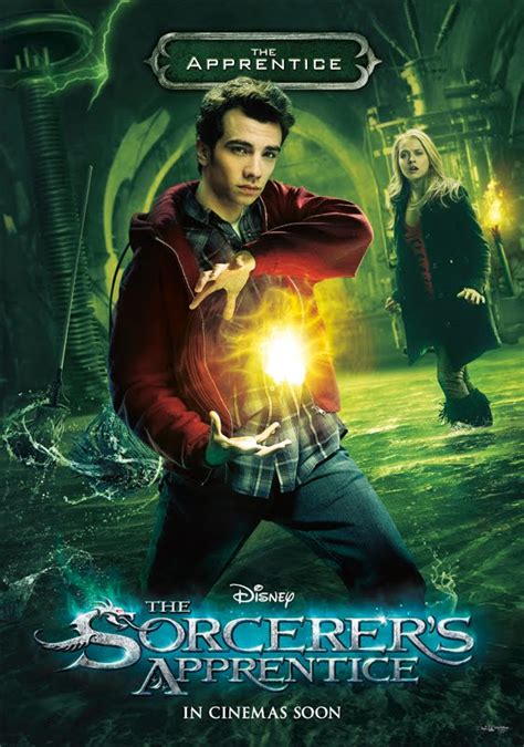 Showbiznest Disney Movies The Sorcerers Apprentice Characters