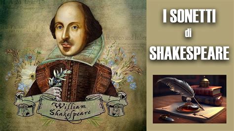 I SONETTI Di William Shakespeare Audiobook YouTube