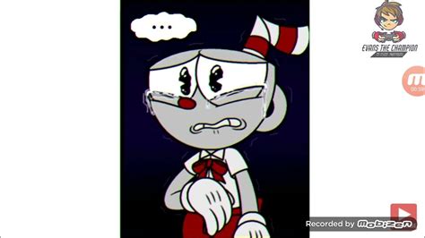 Cuphead Y Mugman Se Pelean😰💔 Youtube