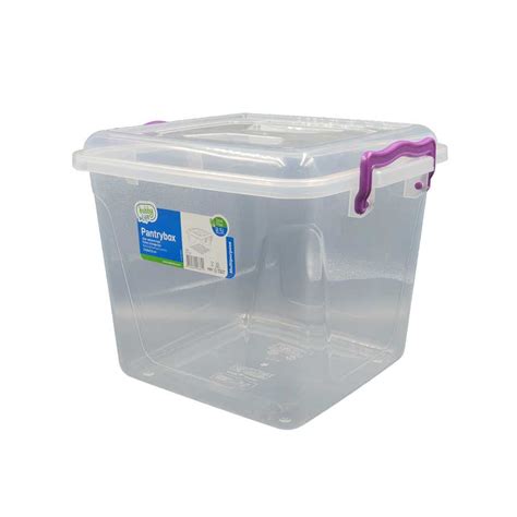 Hobby Life Pantry Storage Box Lt Plastic And Glass Empire Store