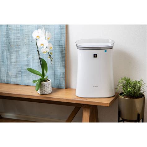 Sharp True Hepa Air Purifier With Plasmacluster Ion Technology For