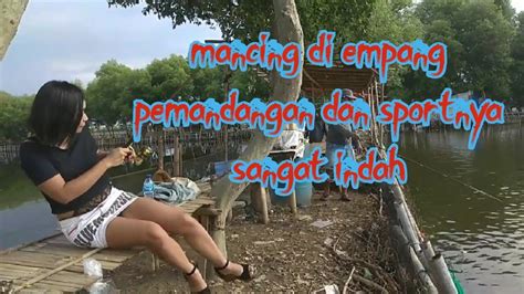 Sport Dan Pemandangan Yang Indah Saat Mancing Fishing Ya Mancing