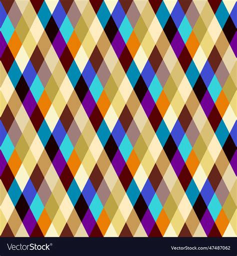 Argyle seamless pattern background pattern Vector Image