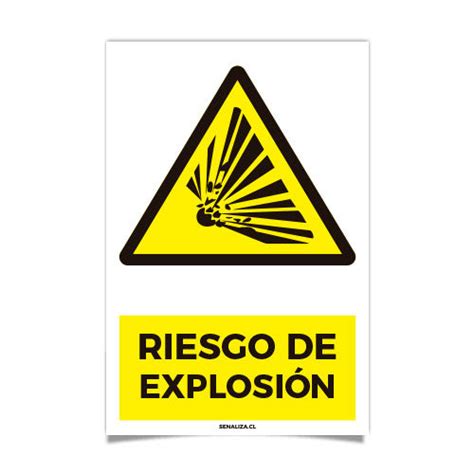 Riesgo De Explosión Señaliza Spa