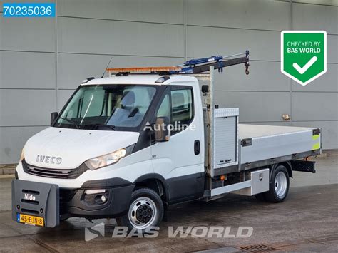 Iveco Daily C L Automaat Kraan Amco Veba T M Open Laadbak E